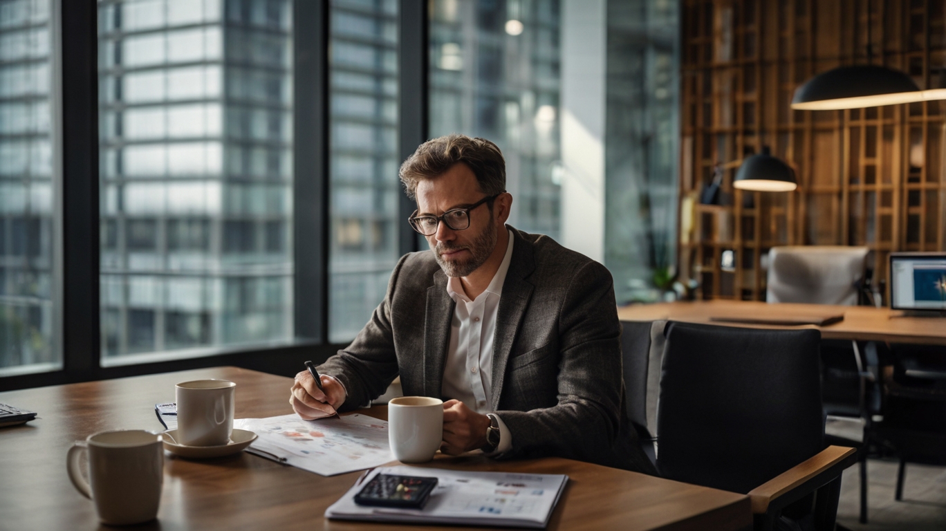Service de reporting financier